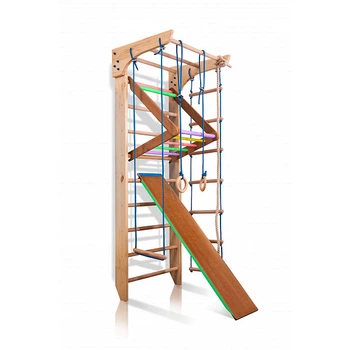 Дитячий спортивний куточок Baby Sport SB Kinder Еко Різнокольоровий 240х80 см (3-240)