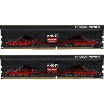 Модуль памяти AMD 32Gb DDR4 3600MHz Radeon R9 2x16 R9S432G3606U2K