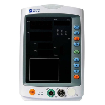 Монитор пациента прикроватный Creative Medical PC-900PRO датчики сатурации частоты пульса и артериального давления температуры (PC-900PRO)