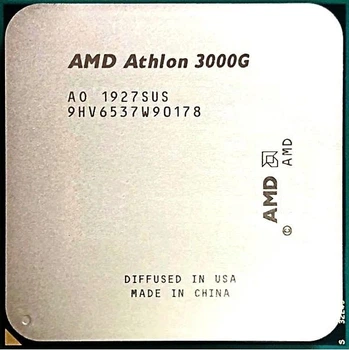 Процессор AMD (AM4) Athlon 3000G Tray (YD3000C6M2OFH)