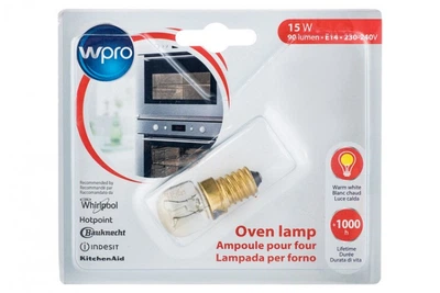 Лампочка для духовки 15W +300°C Whirlpool 484000008843