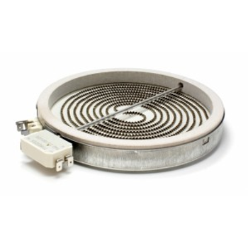 Конфорка для склокерамічної поверхні D=180/110mm. 1800/750W Eika 480121101742
