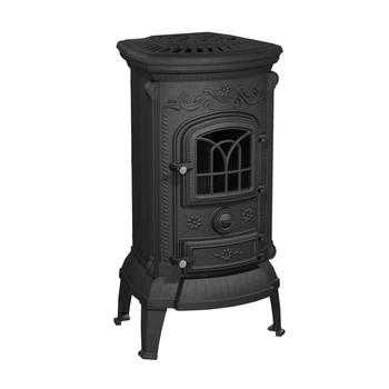 Каминная топка стационарная Nordflam VERDO Black Eco (9 кВт)
