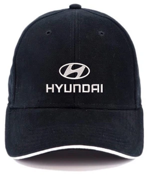 Кепка Арталекс Classic Sandwich Hyundai One Size Черная