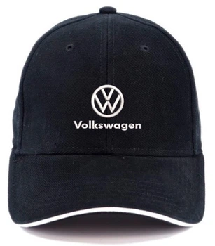 Кепка Арталекс Classic Sandwich Volkswagen One Size Черная
