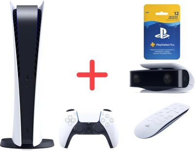 Игровая приставка PS5 PlayStation 5 Digital Edition (PS5DE/MR/HDS/PSP12)