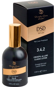 Лосьон DSD de Luxe 3.4.2 Crexepil Classic Lotion для стимуляции роста волос и снижения их патологического выпадения 100 мл (8437011863461)
