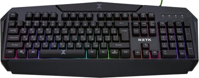 Клавиатура проводная RZTK KB 410 RGB USB