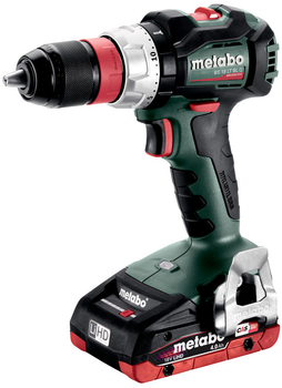 Акумуляторний дриль-шурупокрут Metabo BS 18 LT BL Q 2xLiHD4A ASC кофр (602334800)