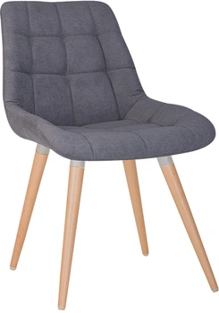 Стілець для кухні та вітальні Nowy Styl NICOLE ordf WOOD ALU (BOX-1) SQR БУК 1.007 SORO-93