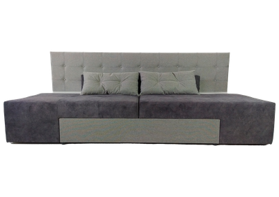 Розкладний диван Fabene Elegant new 270х97 Сіро-чорний38549122