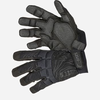 Перчатки тактические 5.11 Tactical Station Grip 2 Gloves 59376-019 S Black (2000980507528)