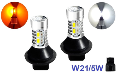 Лампа DRL+поворот Baxster SMD Light 5730 W21 (20 Smd)