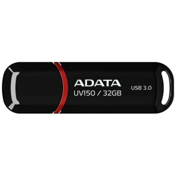 Флешка USB 3.0 32Gb ADATA UV150 Black (AUV150-32G-RBK)