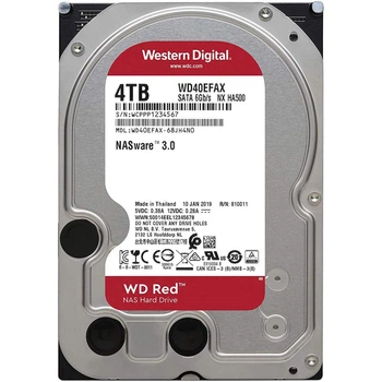 Жорсткий диск 4 TB WD Red (WD40EFAX)