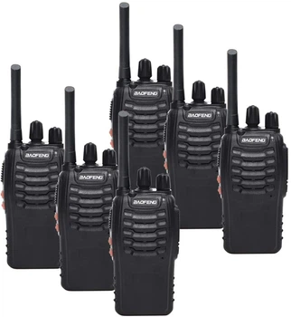 Радіостанція Baofeng BF-888 S - 6 штук