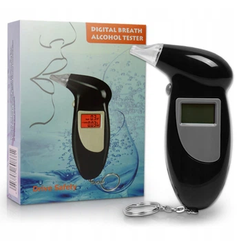 Персональний алкотестер Digital Breath Alcohol Tester (Драгер)