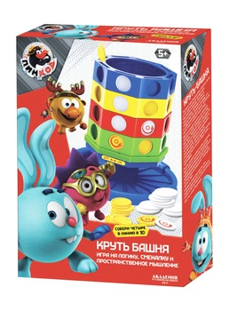Игровой набор АРИ "Круть-Башня" 8126
