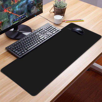 Геймерский коврик, игровая поверхность Primo 40х90см - Black