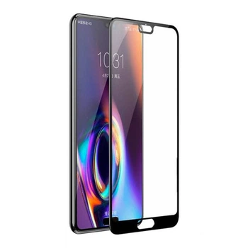 Защитное стекло TOPK для Huawei P20 Full Glue с рамкой Black