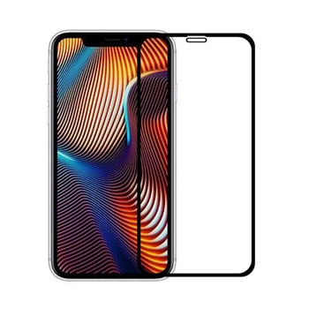 Захисне скло iPhone XR/11 6D Anti-static black