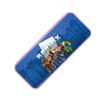 Пенал школьный пластиковый Роблокс (Roblox) (34408-1219-4) Розовый