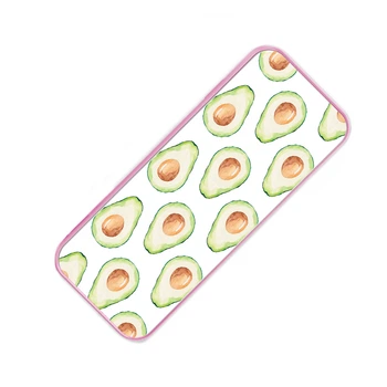 Пенал шкільний пластиковий Авокадо (Avocado) (34408-1504-4) Рожевий