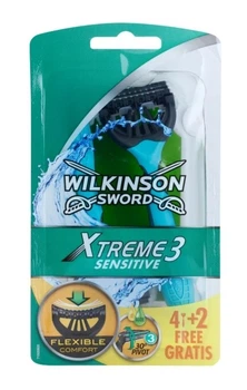 Wilkinson Sword Xtreme 3 Sensitive одноразова бритва (6 кс)