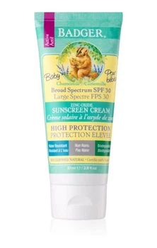 Badger Sun захисний крем для немовлят SPF 30 (87 мл)