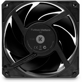 Кулер для корпуса Ekwb EK-Furious Meltemi 120 (1200-3500rpm) (3831109880128)