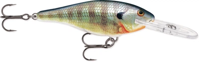 Воблер Rapala Shad Rap SR09 BG 90 мм 15 г (SR09 BG)