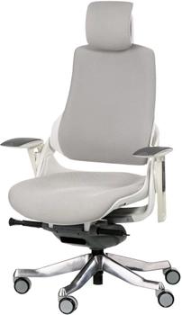 Кресло офисное Special4You Wau Snowy Fabric White (E6163)