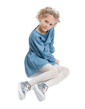 Колготи дитячі SNOW WHITE KNITTEX р.116-122 (білі)