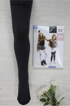 Колготки Knittex 140-146 / 10-11 лет см Темно-серый (5906906023356)