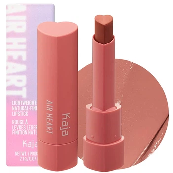 Помада с увлажняющим финишем Kaja Beauty Air Heart Lightweight Natural Finish Lipstick Sweetheart 2.1 г (8806190719195)