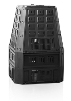 Компостер Prosperplast Evogreen 850 л Черный