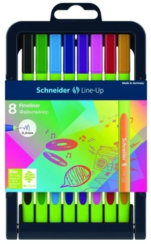 Набор лайнеров Schneider Line-Up для черчения 8 шт. 0,4мм
