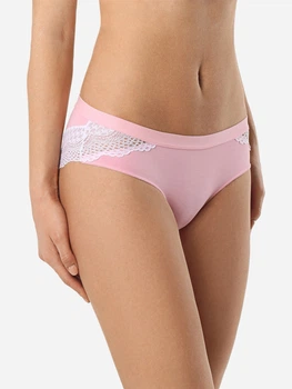 Трусики бразилиана женские Conte Elegant CE MODERNISTA LHP 994 XS (90) Primerose Pink (4810226489567)