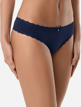 Трусики танга женские хлопковые Conte Secret Charm Lst 987 18С 773ТСП XS (90) Marino (4810226450567)