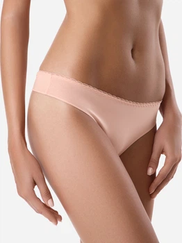 Трусики-танга Conte CE Delicate LBR 769 XS (90) Пудра (4810226338674)