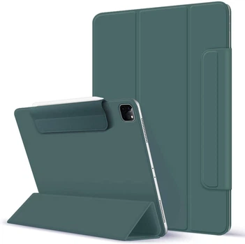 Магнитный чехол-книжка с фиксатором BBM1 Magnetic Case для iPad Pro 11" 2020/2021/2022 Темно-зеленый