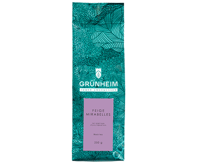 Черный чай Grunheim Feige Mirabelles 250 г