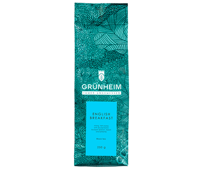 Черный чай Grunheim English Breakfast 250 г