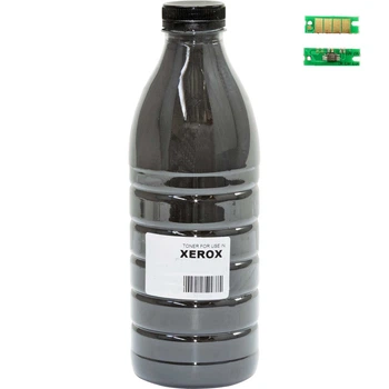 Тонер и Чип для Xerox B1022 АНК Black 410г 3203786