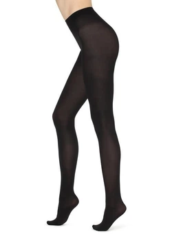 Колготы женские Сalzedonia Control Top Sheer 30 Den 2,S Черный