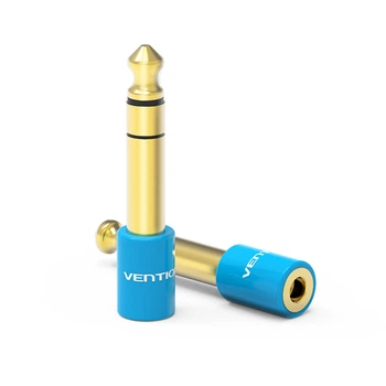 Переходник Vention 6.5mm Male to 3.5mm Female (VAB-S01-L)