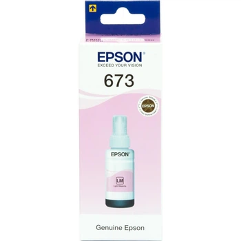 Чорнило для Epson L1800 Epson 673 Light Magenta 70мл C13T67364A