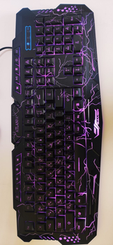 Клавиатура с LED RGB подсветкой Atlanfa Lightning AT-M200L