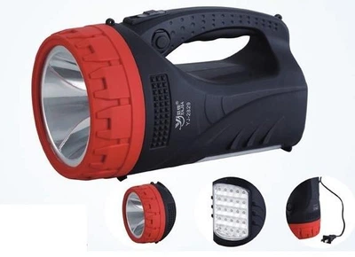 Ручний світлодіодний LED-ліхтар з ремінцем YAJIA YJ-2829TP 5W+25LED