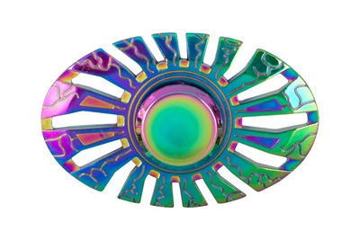 Спиннер ATRiX HS28 Zinc sun spectrum